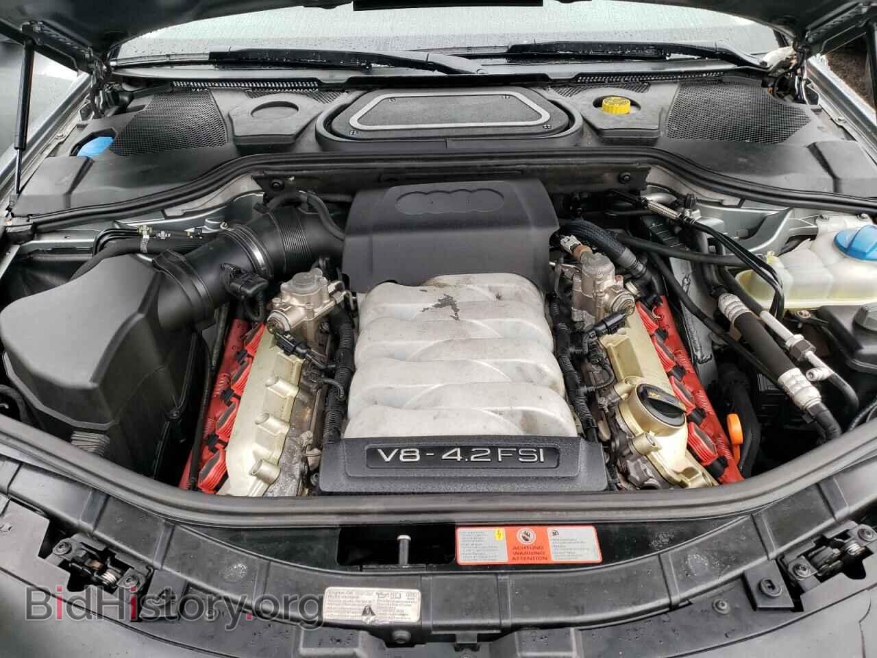 2007 AUDI A8 - VIN: WAULV44E57N018418 - Фото 7