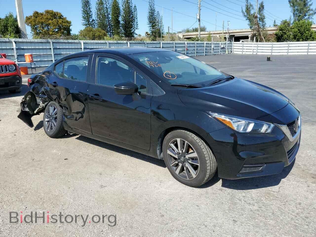 2021 NISSAN VERSA - VIN: 3N1CN8EV0ML878170 - Фото 4