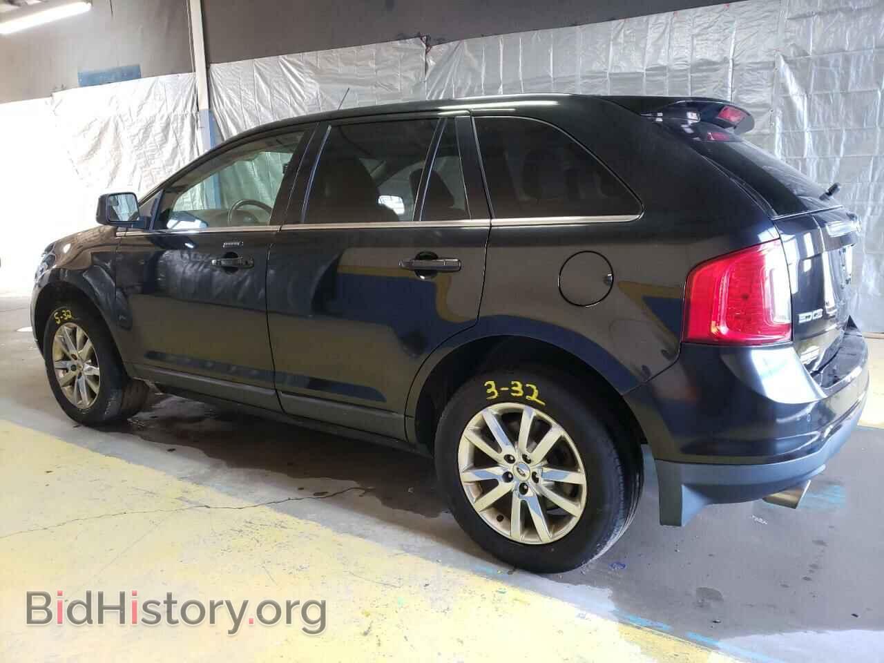 2011 FORD EDGE - VIN: 2FMDK4KC4BBA52335 - Фото 2