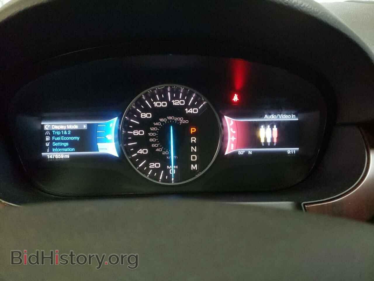 2011 FORD EDGE - VIN: 2FMDK4KC4BBA52335 - Фото 9