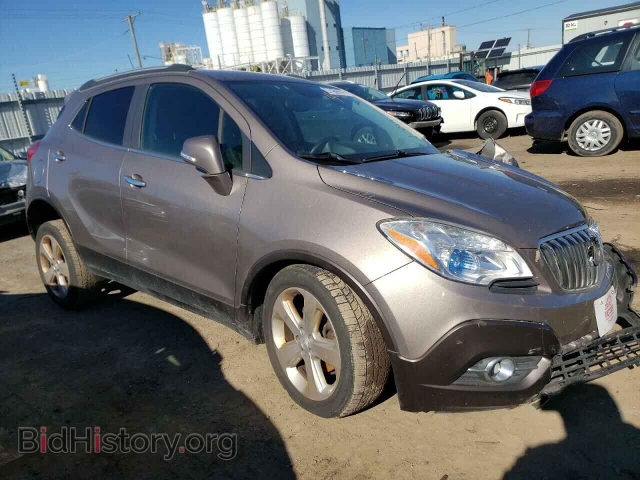 2015 BUICK ENCORE - VIN: KL4CJFSB0FB145087 - Photo 4