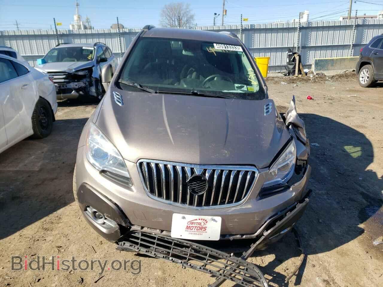 2015 BUICK ENCORE - VIN: KL4CJFSB0FB145087 - Photo 5