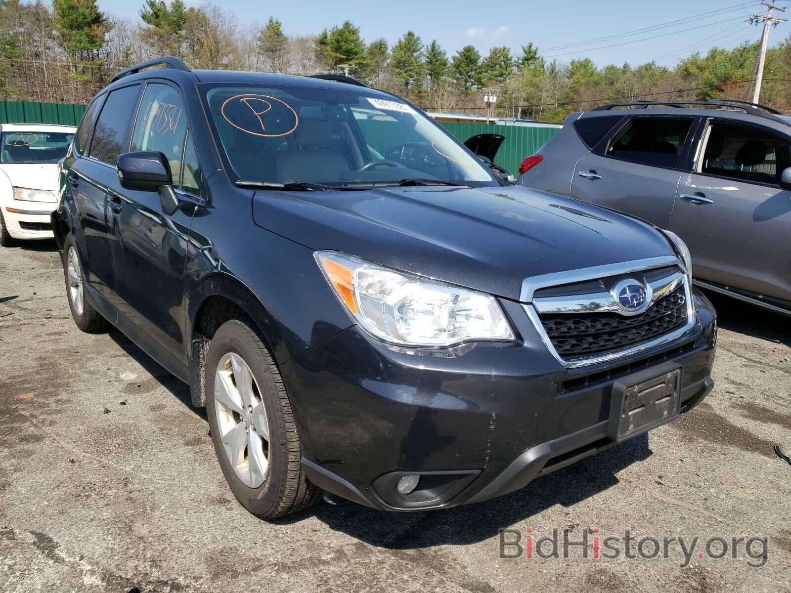 Photo JF2SJAHC8FH409093 - SUBARU FORESTER 2015