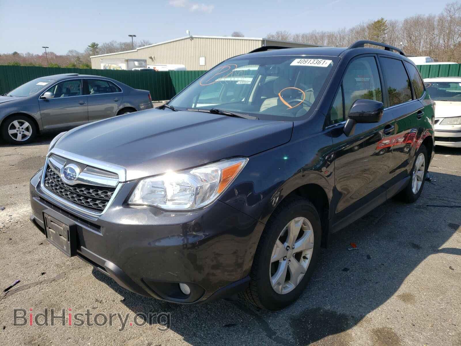 2015 SUBARU FORESTER - VIN: JF2SJAHC8FH409093 - Photo 2