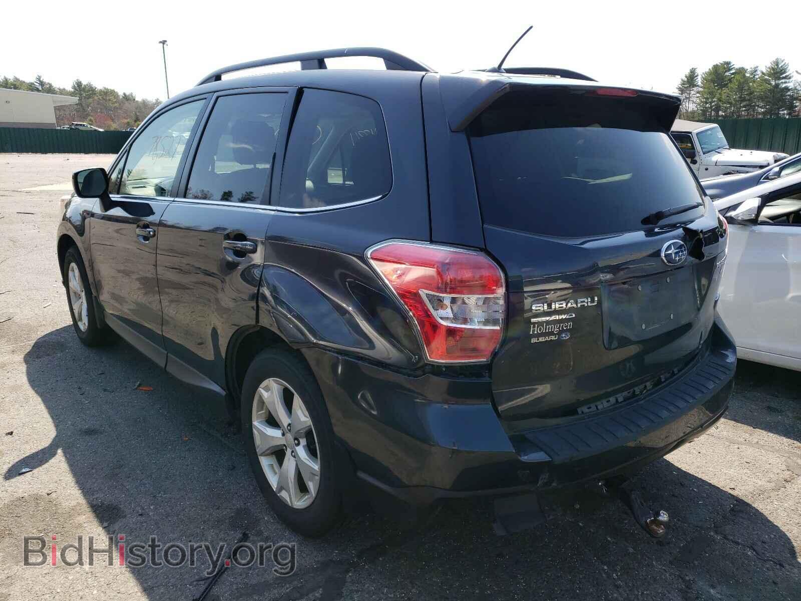 2015 SUBARU FORESTER - VIN: JF2SJAHC8FH409093 - Photo 3