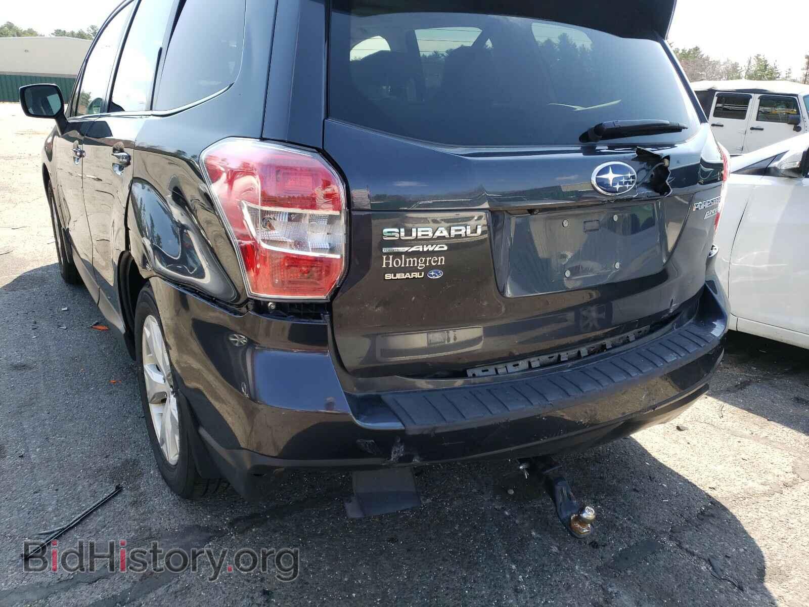 2015 SUBARU FORESTER - VIN: JF2SJAHC8FH409093 - Photo 9