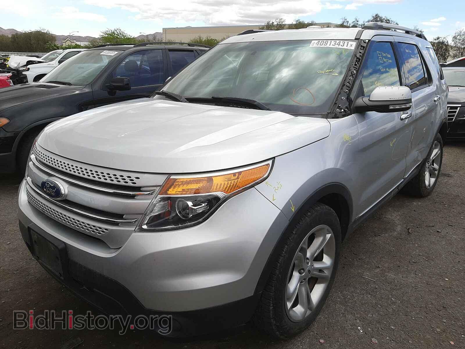 2015 FORD EXPLORER - VIN: 1FM5K8F85FGC06907 - Photo 2