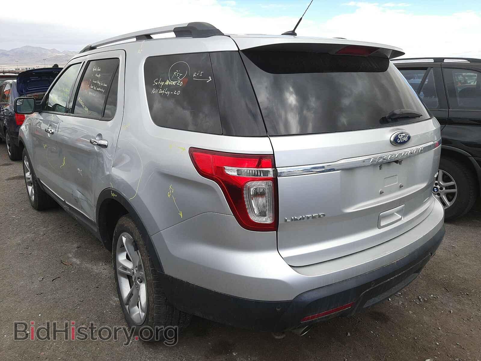 2015 FORD EXPLORER - VIN: 1FM5K8F85FGC06907 - Photo 3