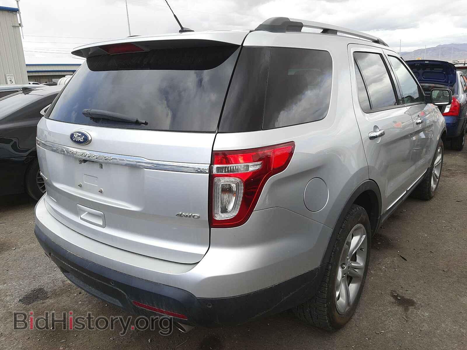 2015 FORD EXPLORER - VIN: 1FM5K8F85FGC06907 - Photo 4