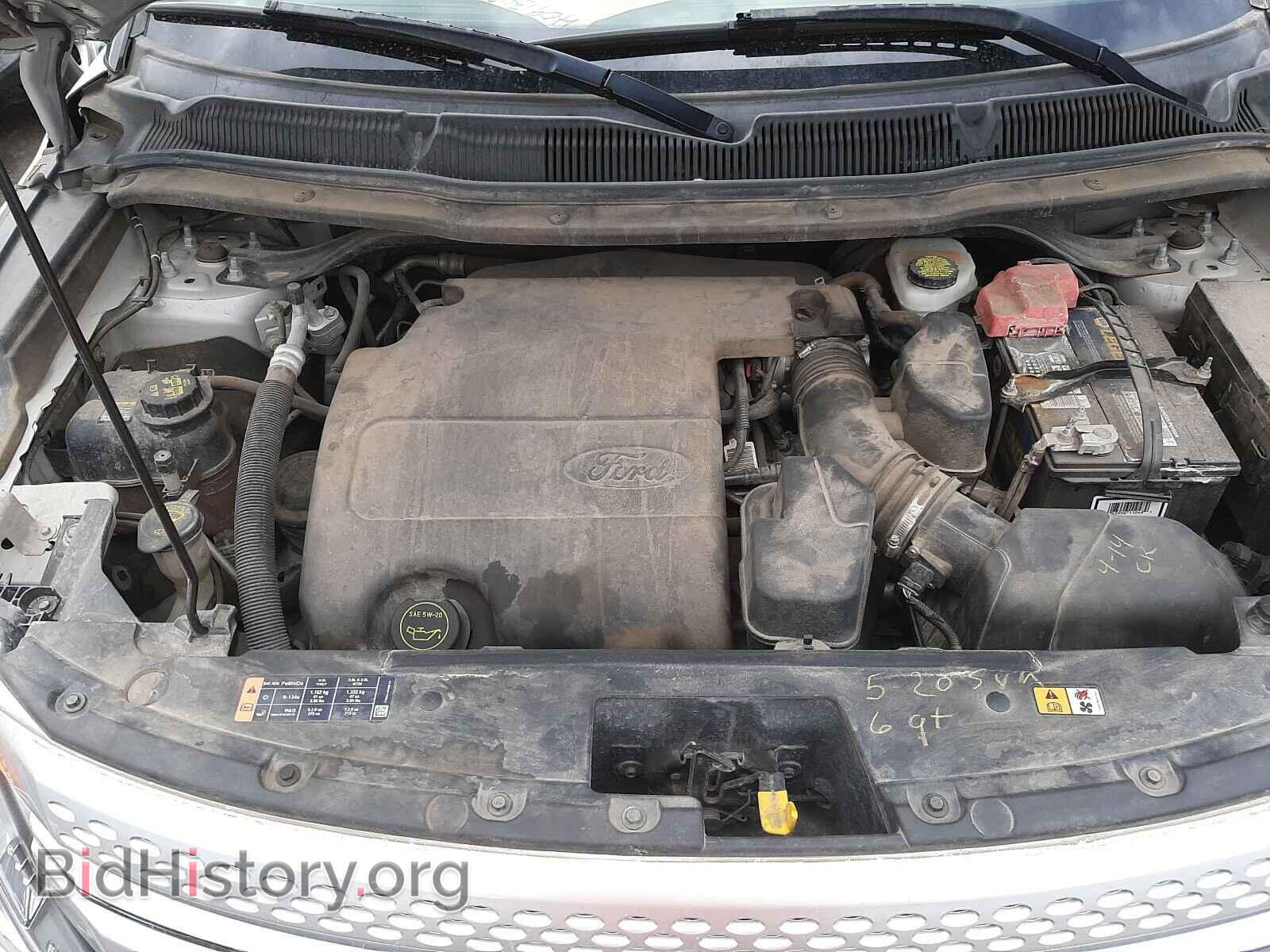 2015 FORD EXPLORER - VIN: 1FM5K8F85FGC06907 - Photo 7