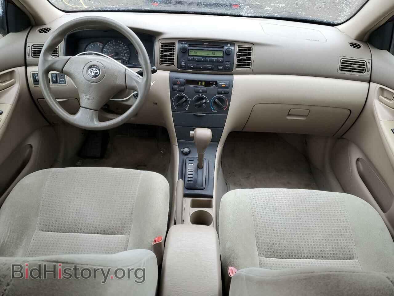 2008 TOYOTA COROLLA - VIN: 2T1BR32E58C866917 - Фото 8