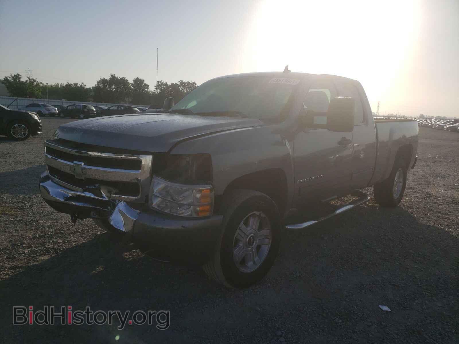2009 CHEVROLET SILVERADO - VIN: 1GCEK29J59Z215003 - Фото 2