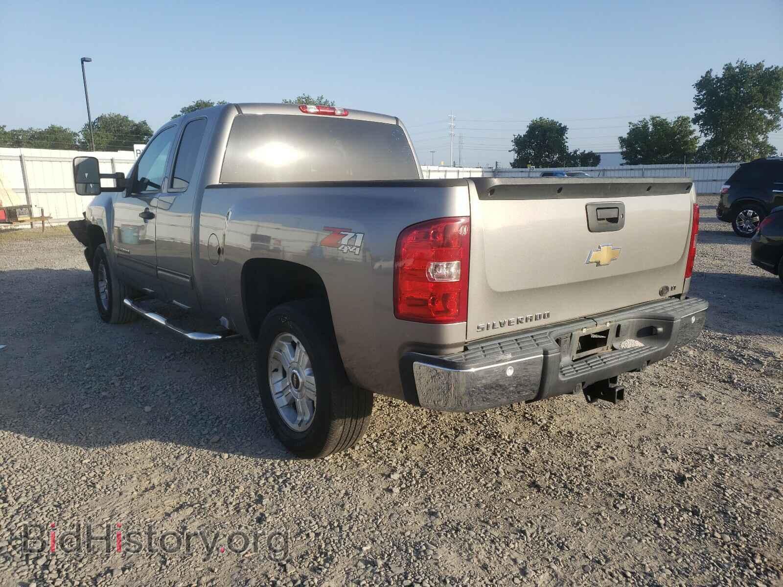 2009 CHEVROLET SILVERADO - VIN: 1GCEK29J59Z215003 - Фото 3
