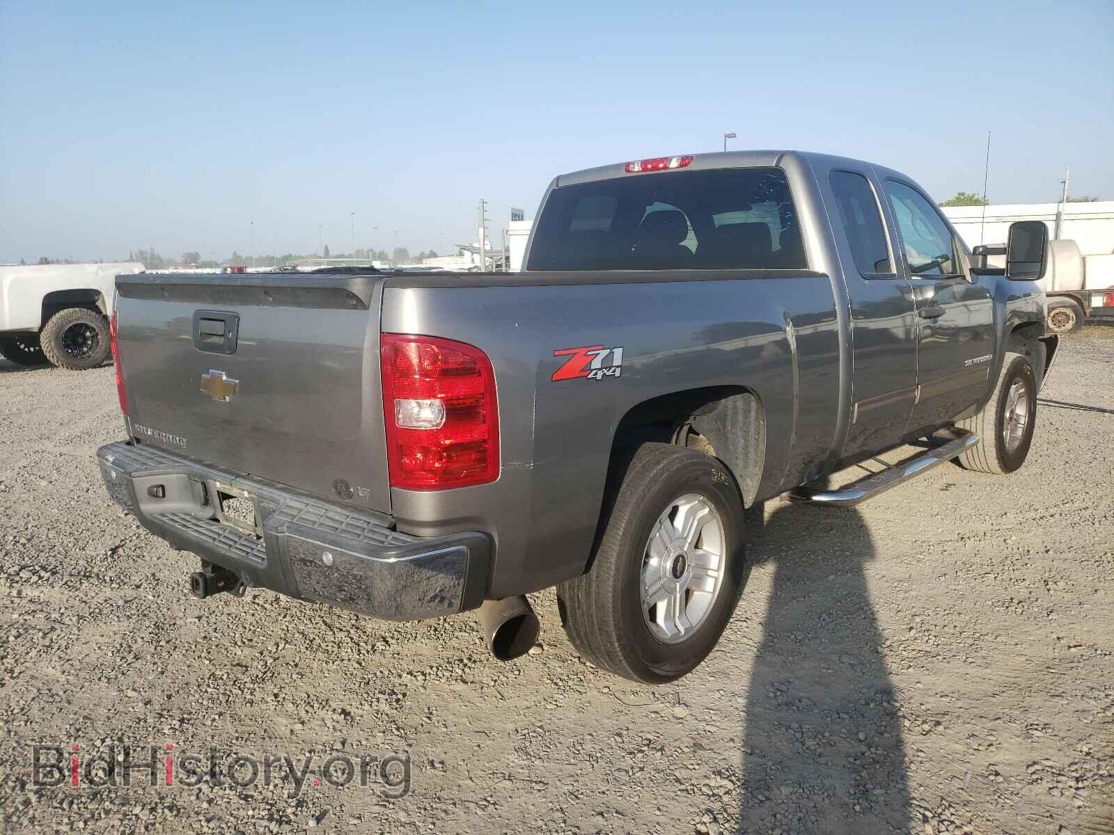 2009 CHEVROLET SILVERADO - VIN: 1GCEK29J59Z215003 - Фото 4