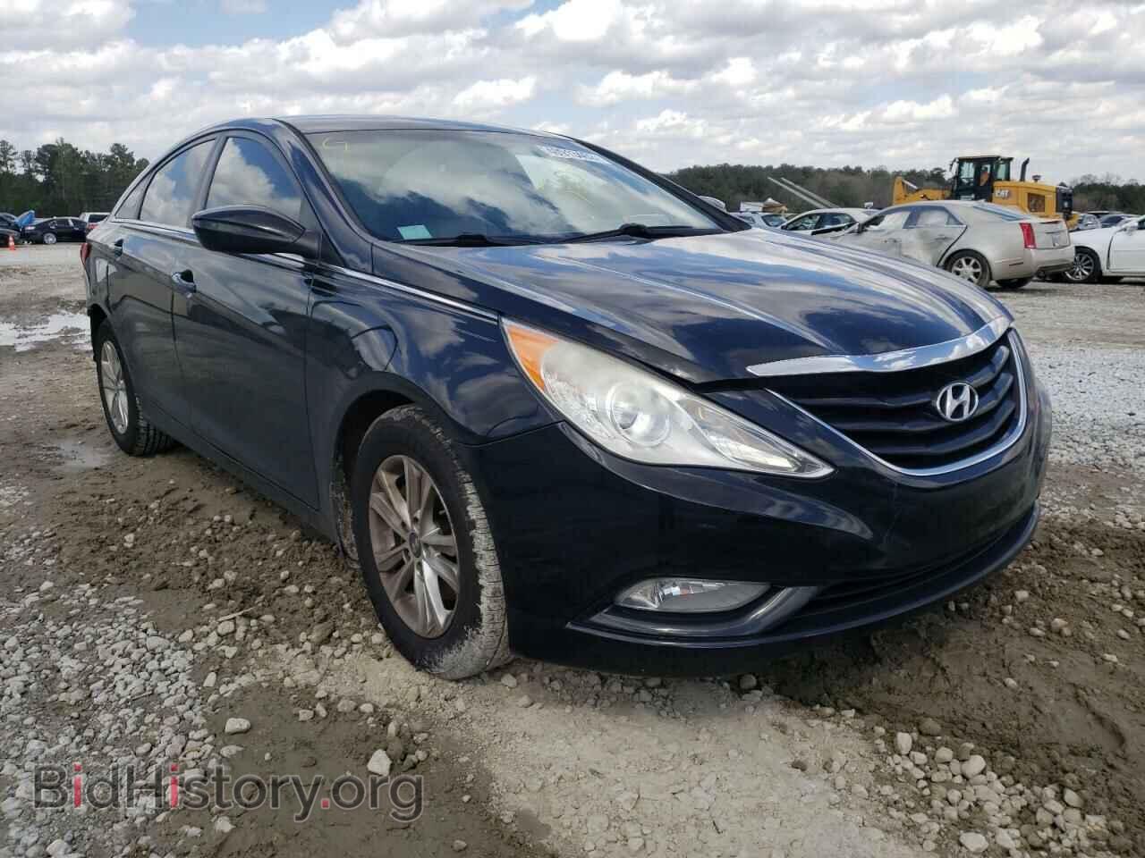 Фотография 5NPEB4AC0DH505254 - HYUNDAI SONATA 2013