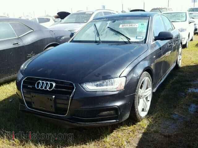 2013 AUDI A4 - VIN: WAUKFAFL1DA160948 - Фото 2