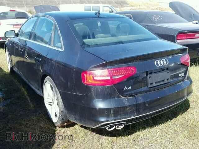 2013 AUDI A4 - VIN: WAUKFAFL1DA160948 - Фото 3