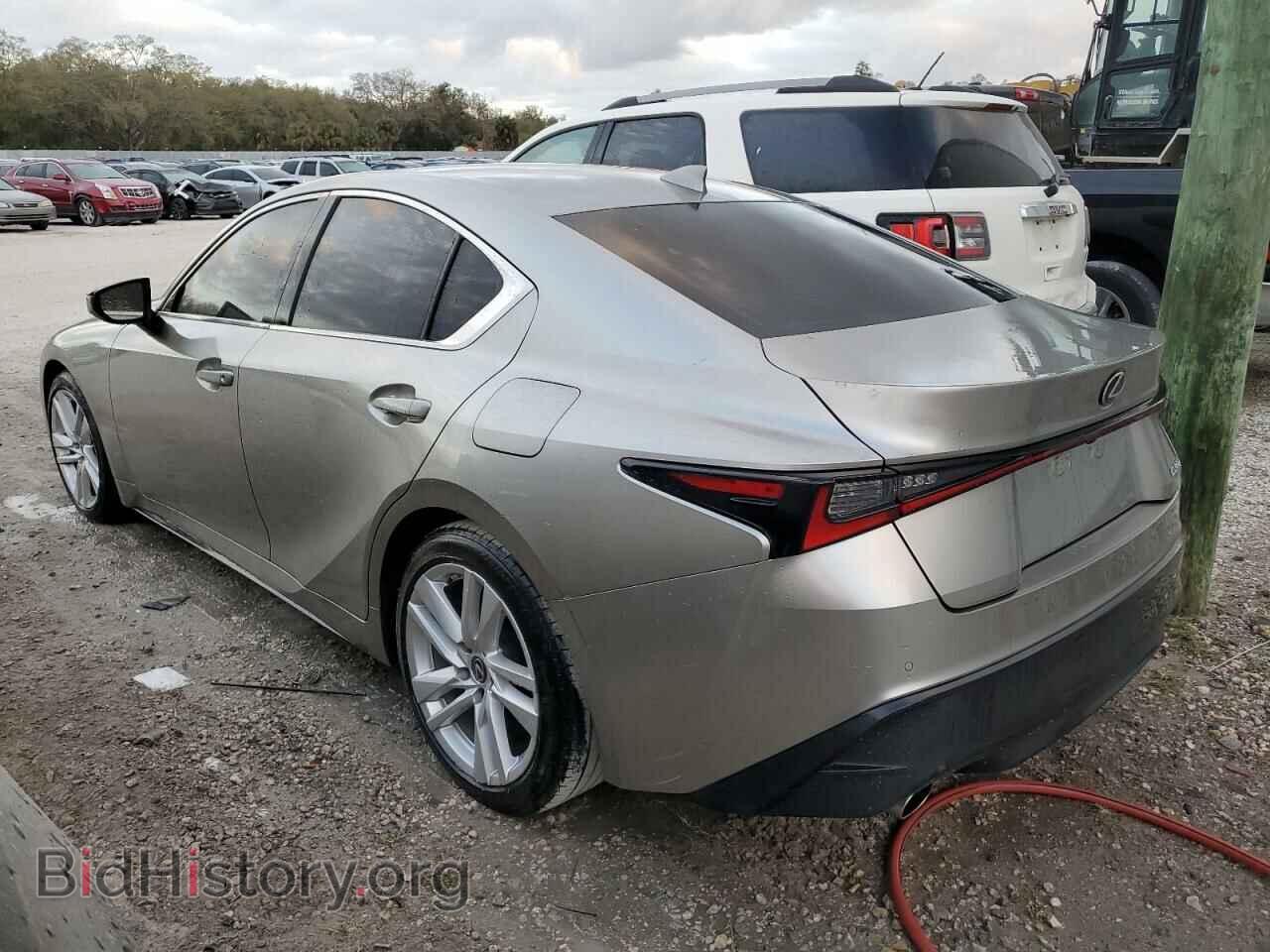 2021 LEXUS IS - VIN: JTHCA1D27M5109252 - Photo 2