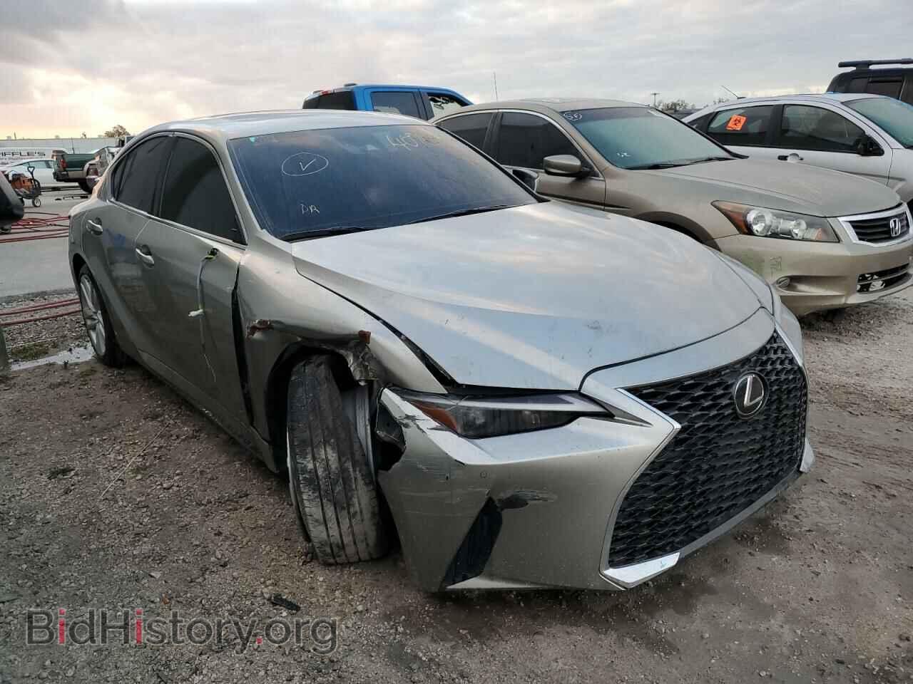 2021 LEXUS IS - VIN: JTHCA1D27M5109252 - Photo 4