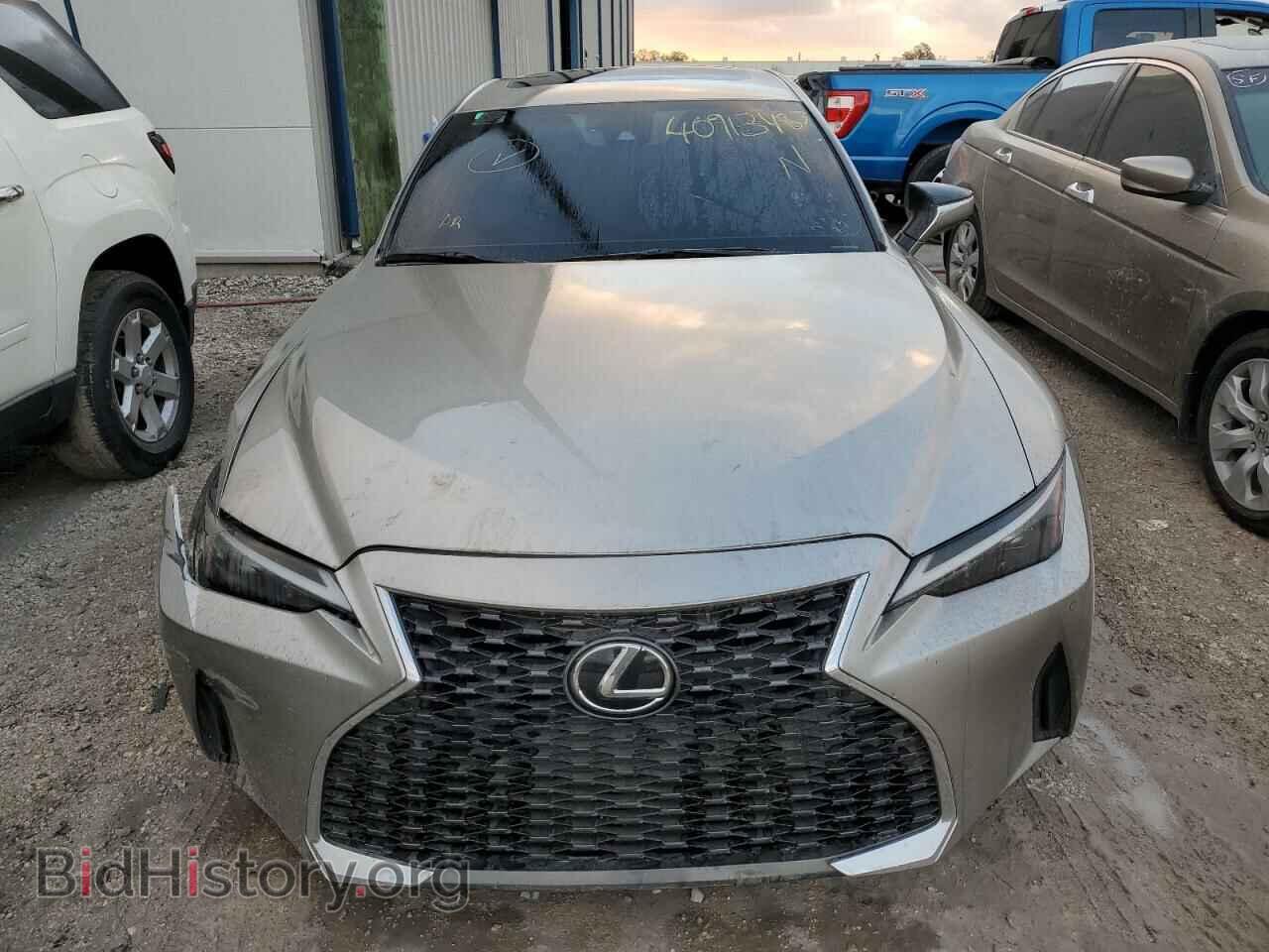 2021 LEXUS IS - VIN: JTHCA1D27M5109252 - Photo 5