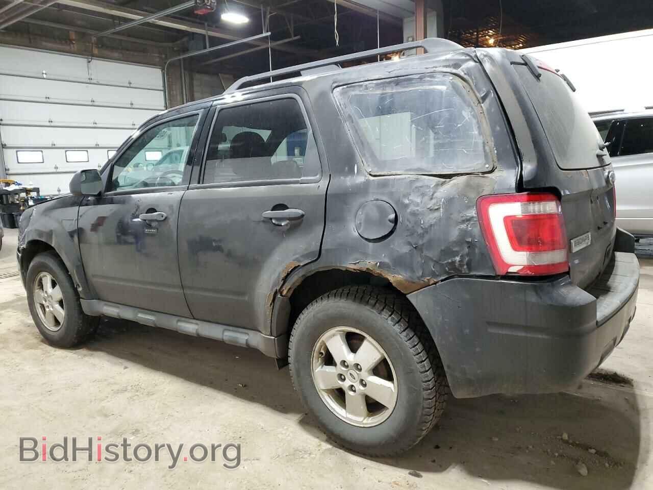 2012 FORD ESCAPE - VIN: 1FMCU9D79CKA35699 - Фото 2