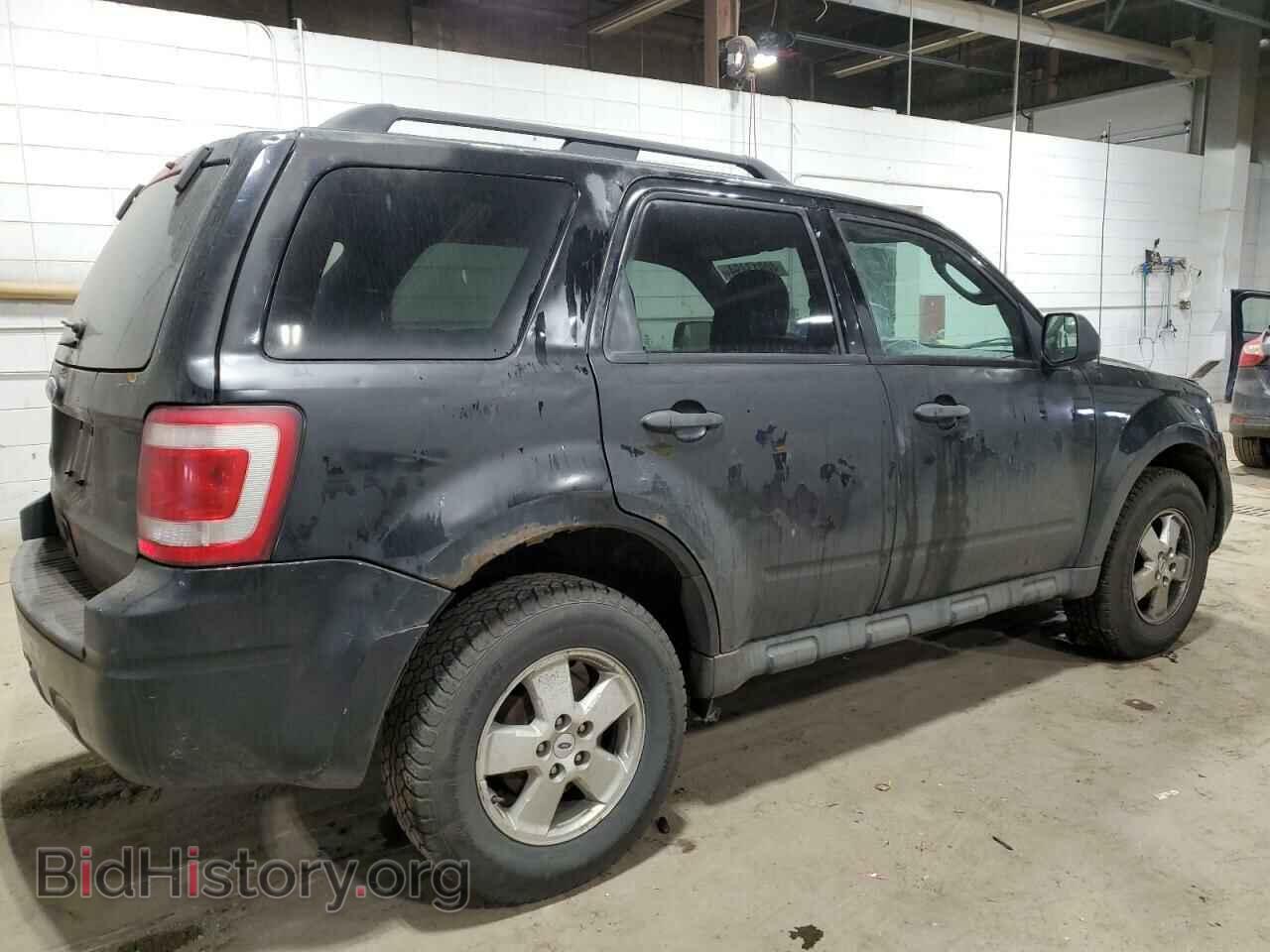 2012 FORD ESCAPE - VIN: 1FMCU9D79CKA35699 - Фото 3