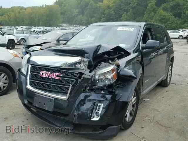 2013 GMC TERRAIN - VIN: 2GKALMEK0D6329070 - Photo 2