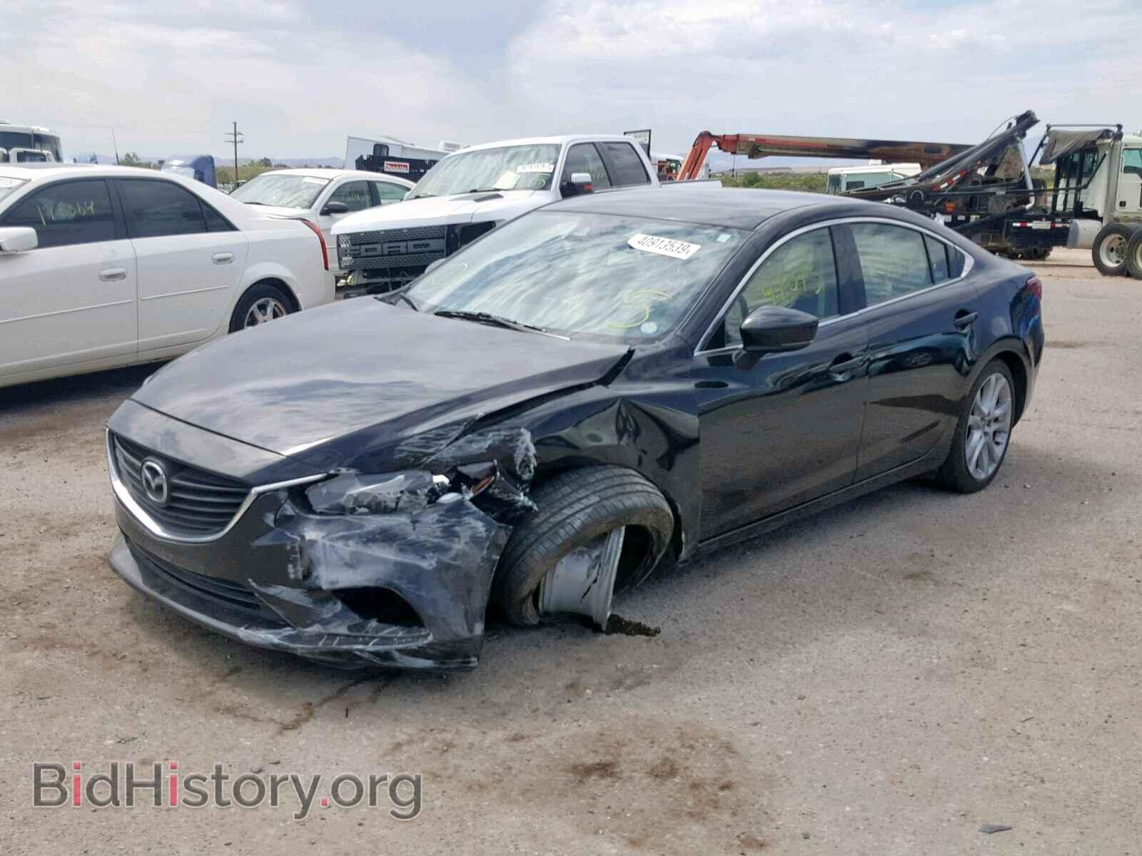 2017 MAZDA 6 - VIN: JM1GL1V59H1110342 - Фото 2