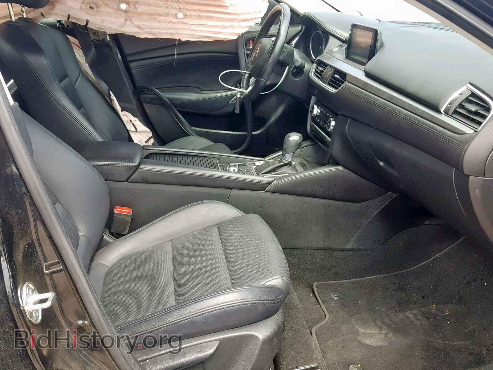 2017 MAZDA 6 - VIN: JM1GL1V59H1110342 - Фото 5