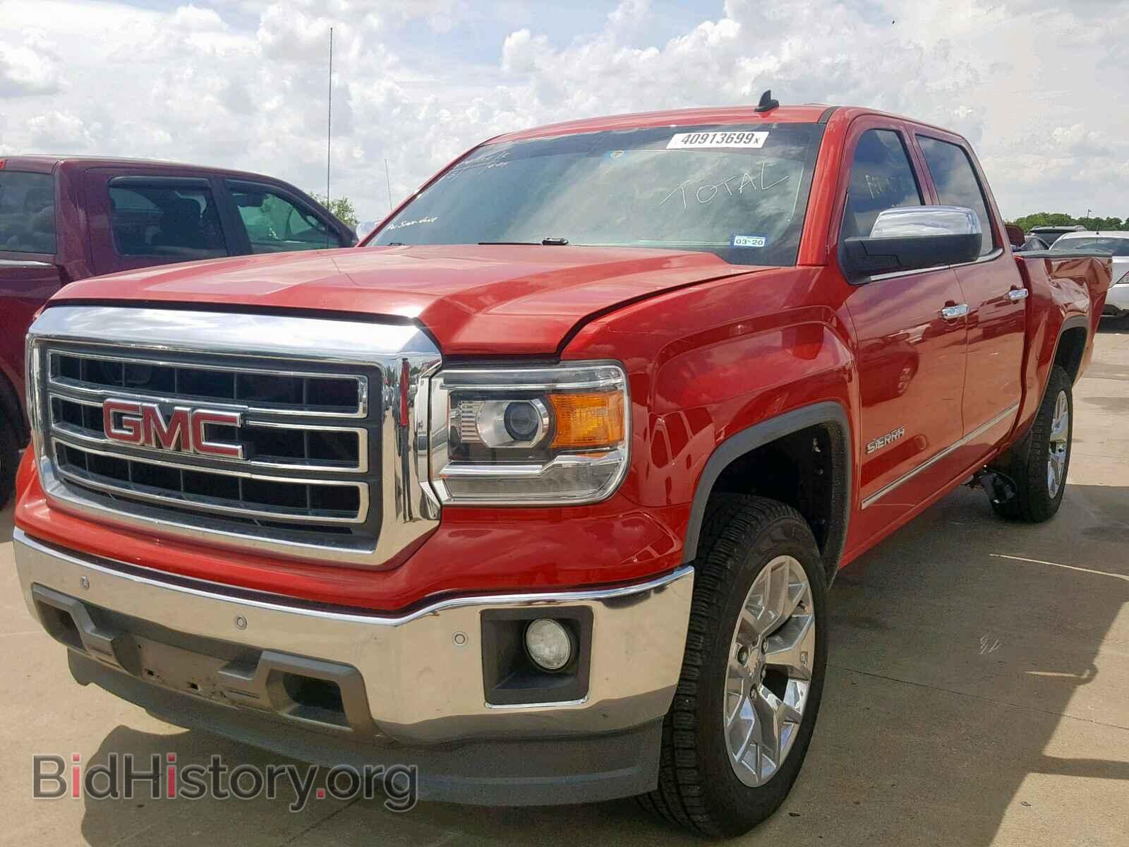 2014 GMC SIERRA C15 - VIN: 3GTP1VEC9EG116280 - Фото 2