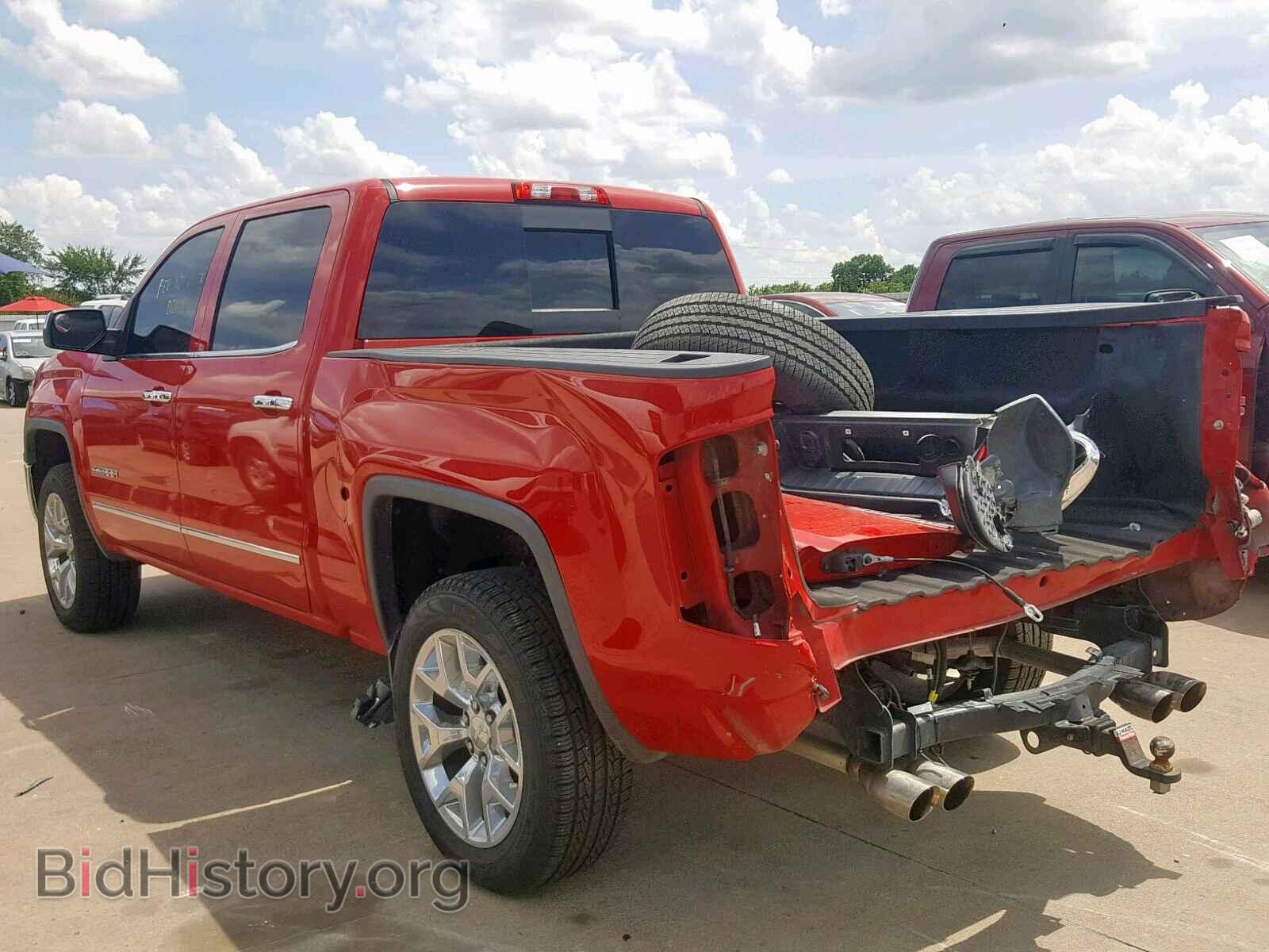 2014 GMC SIERRA C15 - VIN: 3GTP1VEC9EG116280 - Фото 3