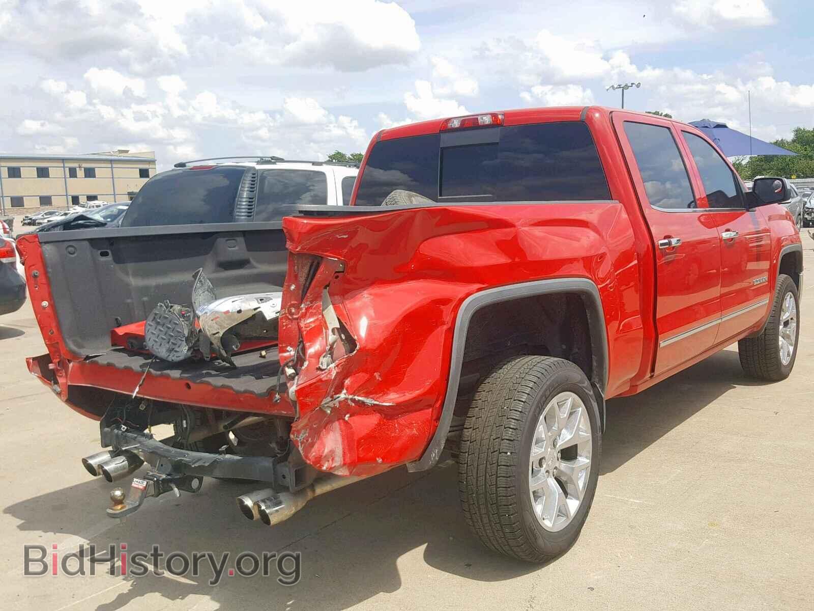 2014 GMC SIERRA C15 - VIN: 3GTP1VEC9EG116280 - Фото 4