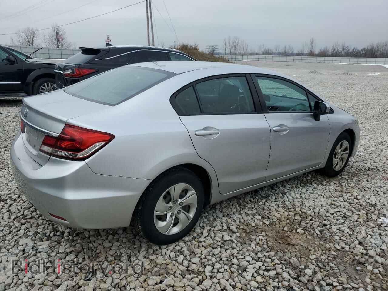 2014 HONDA CIVIC - VIN: 19XFB2F53EE001581 - Фото 3