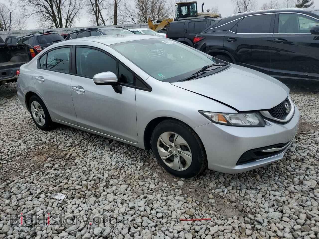2014 HONDA CIVIC - VIN: 19XFB2F53EE001581 - Фото 4