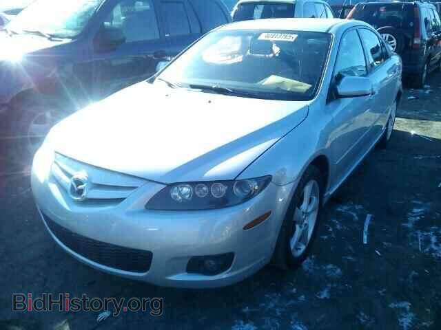 2007 MAZDA 6 - VIN: 1YVHP84C675M36294 - Фото 2