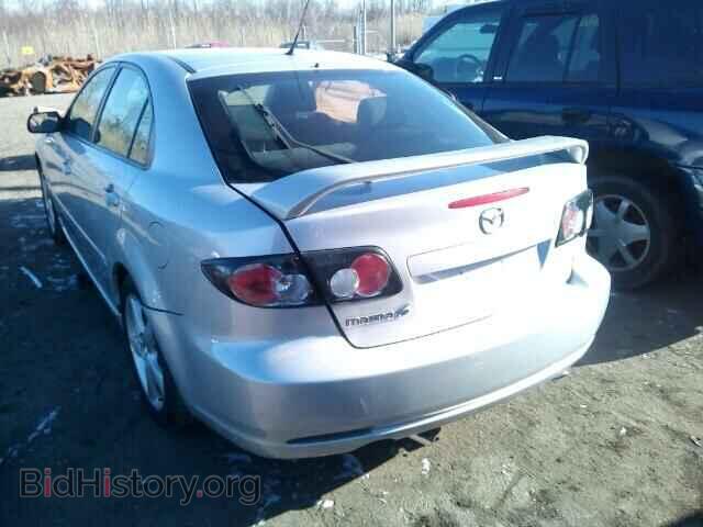 2007 MAZDA 6 - VIN: 1YVHP84C675M36294 - Фото 3