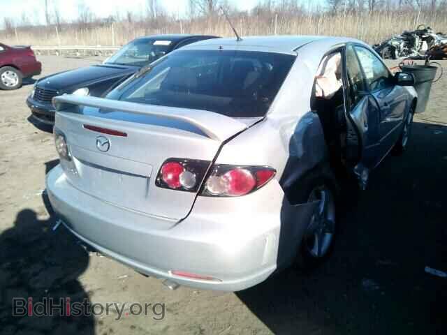 2007 MAZDA 6 - VIN: 1YVHP84C675M36294 - Фото 4