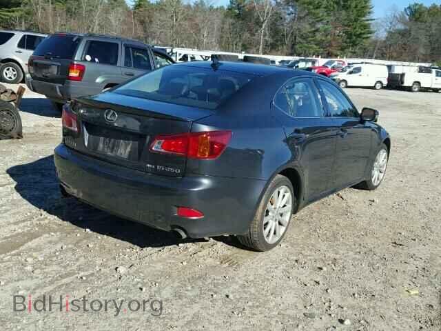 2010 LEXUS IS250 - VIN: JTHCF5C20A5038093 - Фото 4