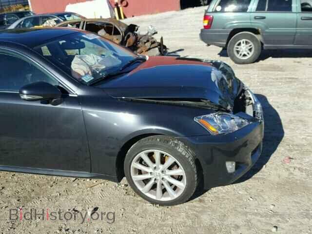 2010 LEXUS IS250 - VIN: JTHCF5C20A5038093 - Фото 9