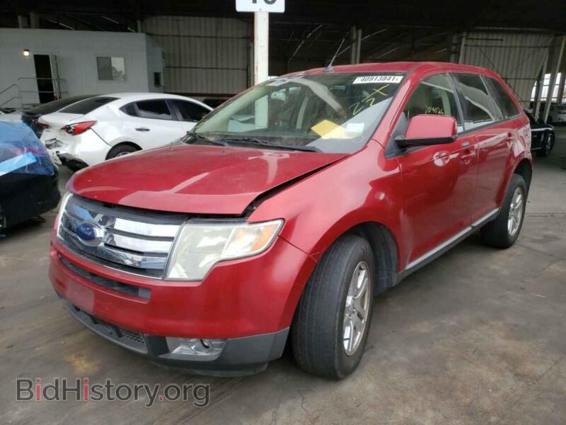2008 Ford EDGE (VIN 2FMDK38C28BA58760) — фото 2 из 10