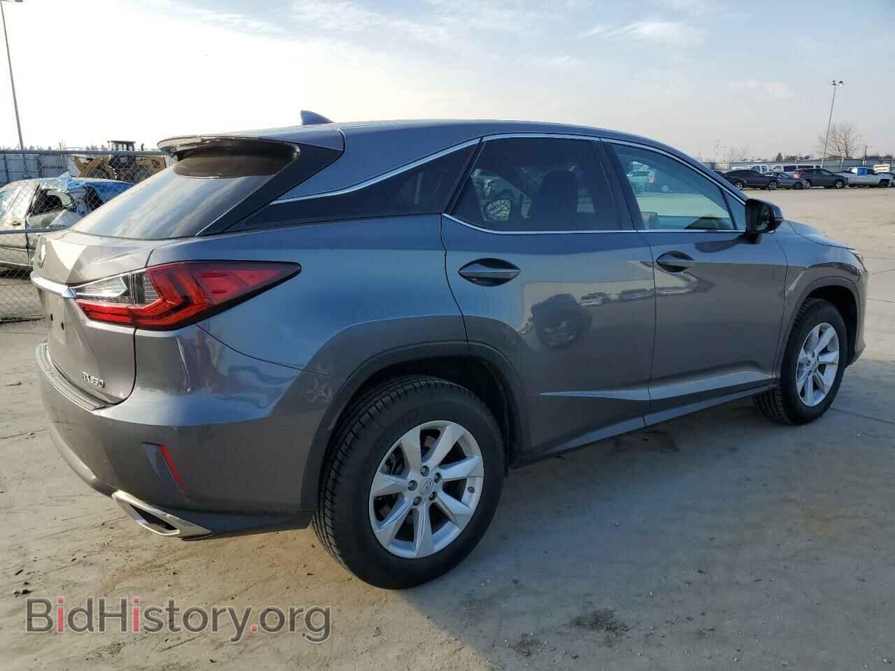 2017 LEXUS RX350 - VIN: 2T2ZZMCAXHC039538 - Фото 3
