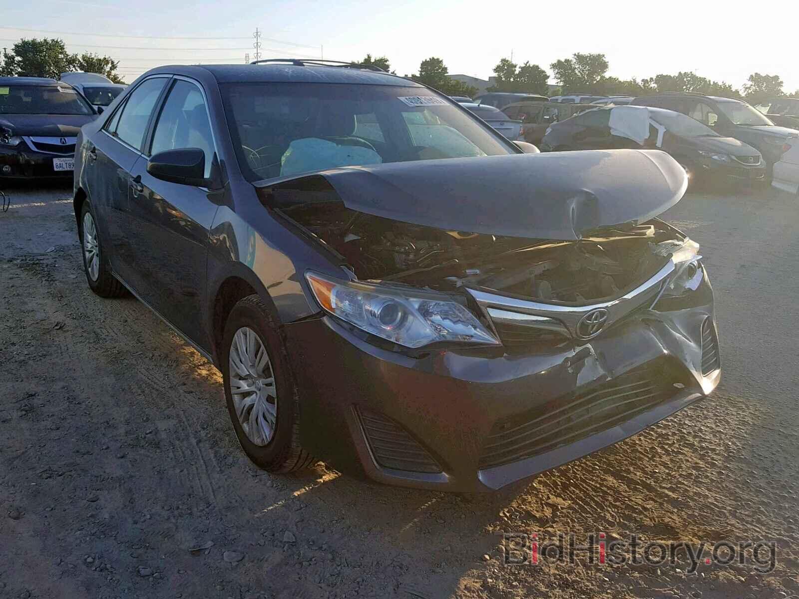 Photo 4T4BF1FK7CR214360 - TOYOTA CAMRY BASE 2012