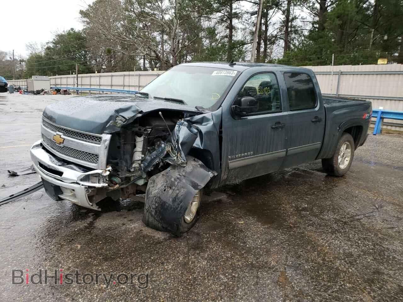 Фотография 1GCPKSE76CF193072 - CHEVROLET SILVERADO 2012
