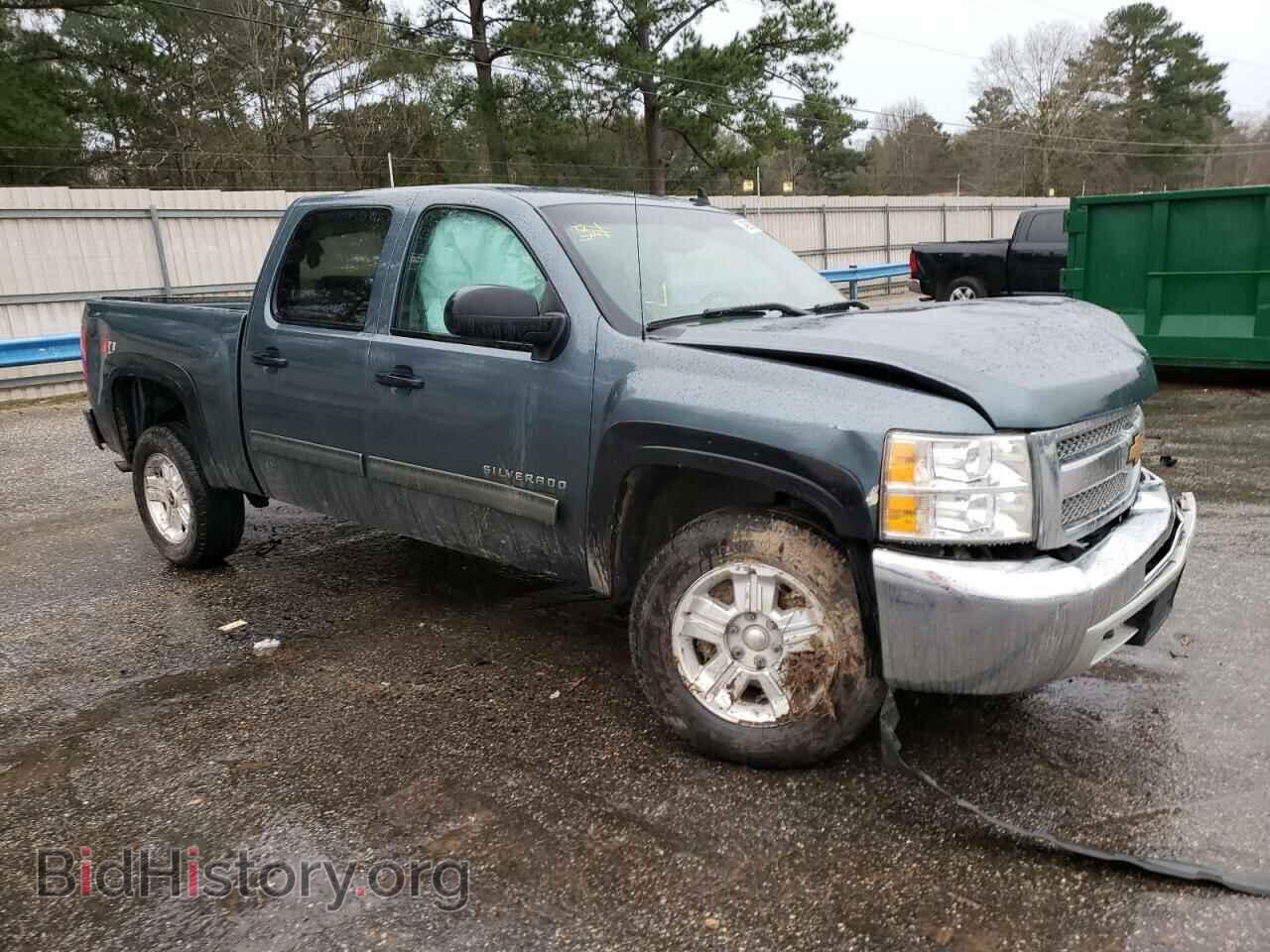 2012 CHEVROLET SILVERADO - VIN: 1GCPKSE76CF193072 - Фото 4