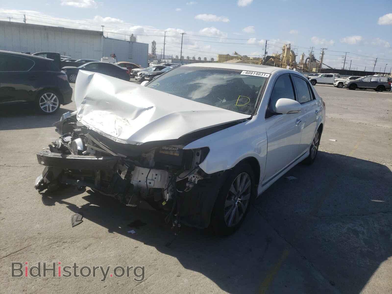 2011 TOYOTA AVALON - VIN: 4T1BK3DB8BU386013 - Фото 2