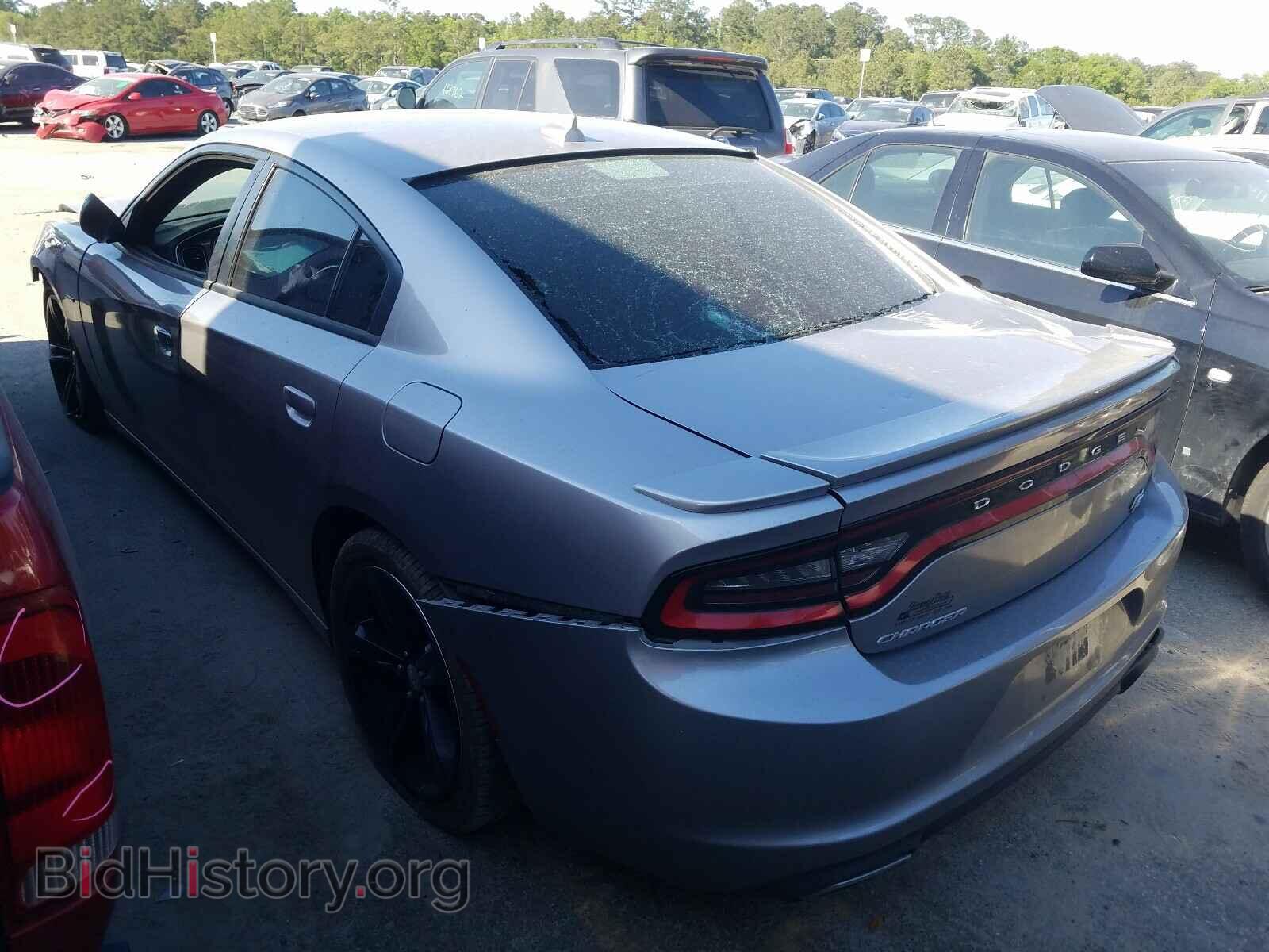 2016 DODGE CHARGER - VIN: 2C3CDXCT2GH291899 - Фото 3