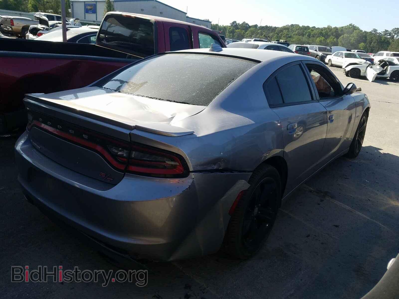 2016 DODGE CHARGER - VIN: 2C3CDXCT2GH291899 - Фото 4