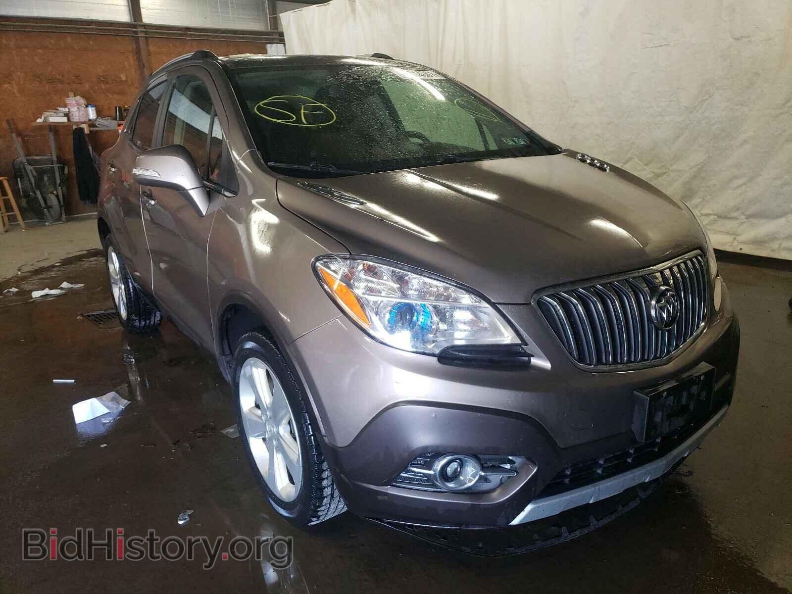 Фотография KL4CJGSB4FB051963 - BUICK ENCORE 2015