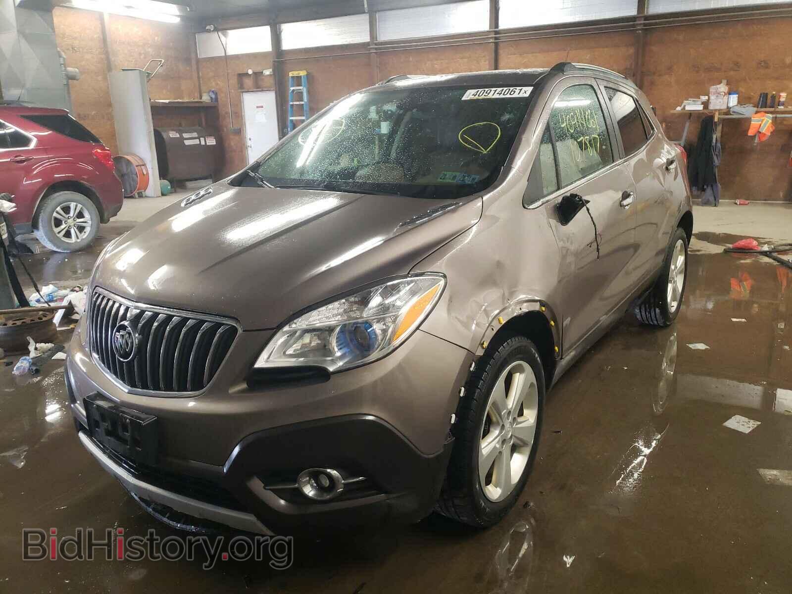 2015 BUICK ENCORE - VIN: KL4CJGSB4FB051963 - Photo 2