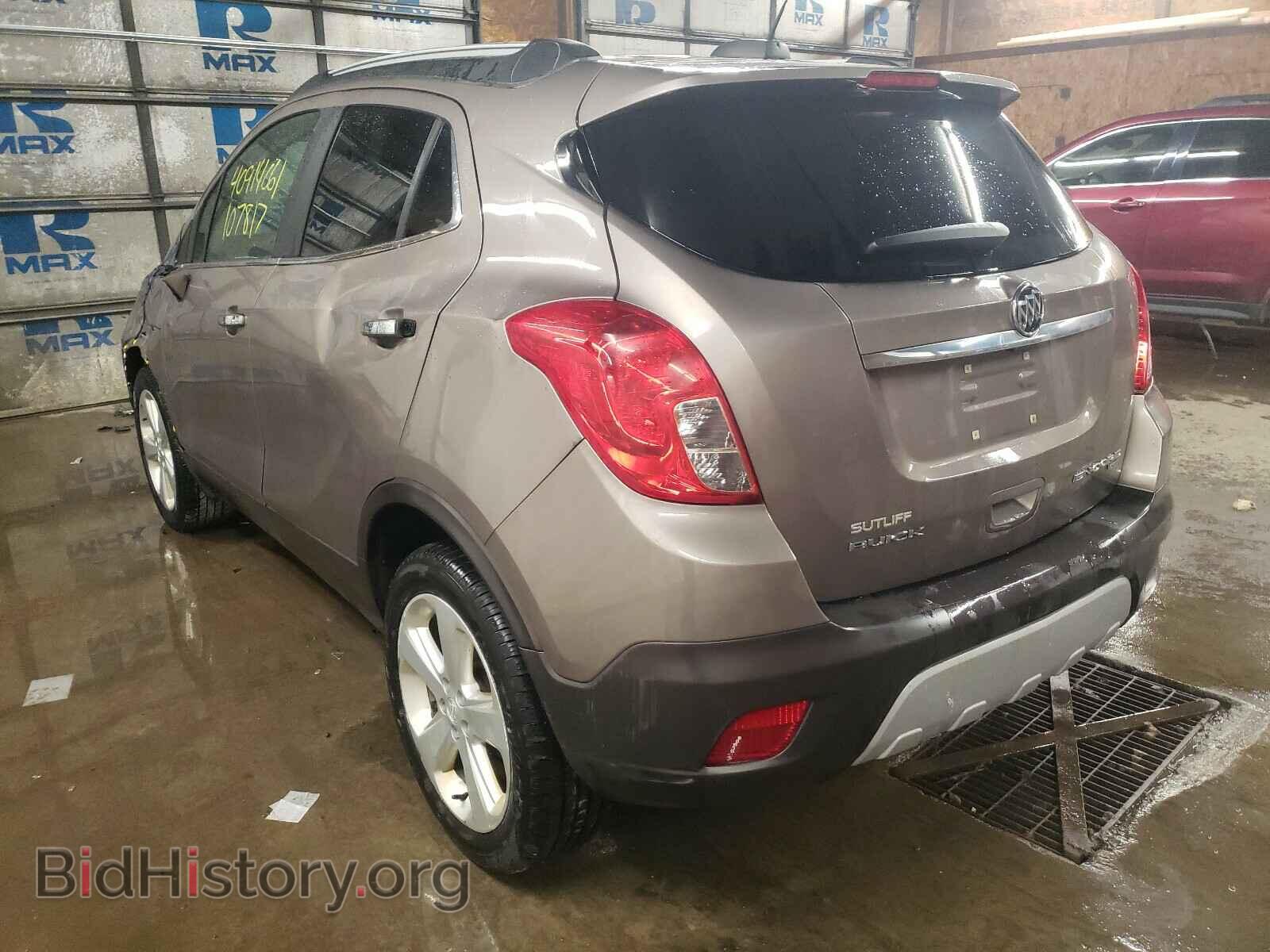 2015 BUICK ENCORE - VIN: KL4CJGSB4FB051963 - Photo 3